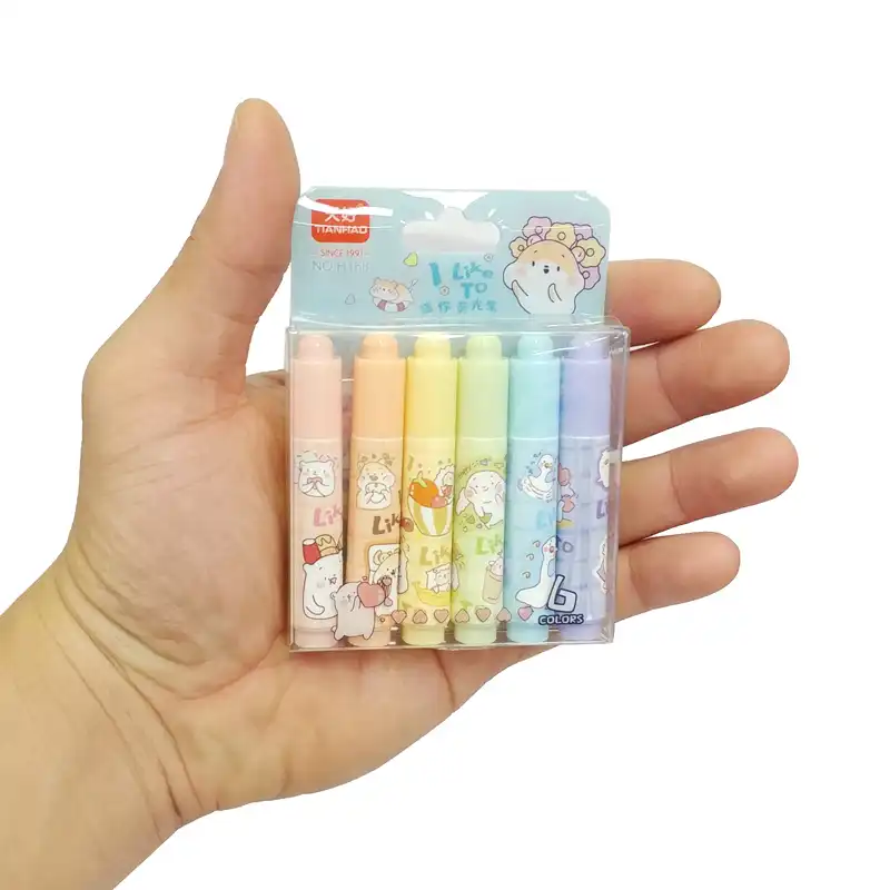 ماژیک علامت گذار مدل H168 بسته 6 عددی