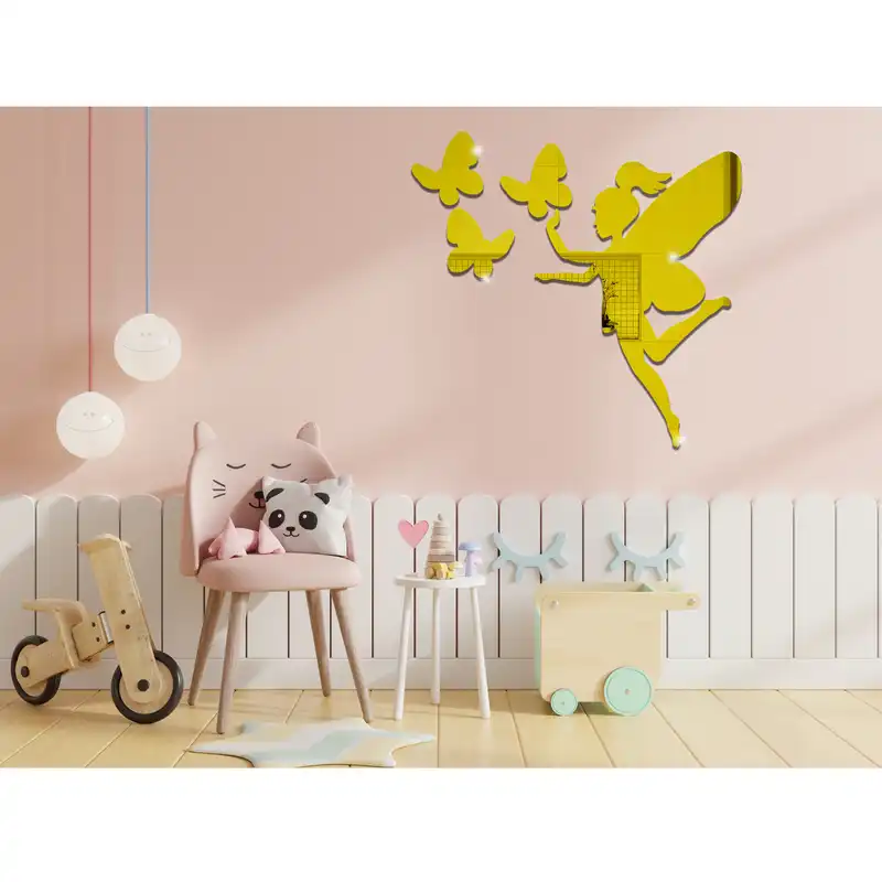 آینه مستر راد مدل تینکربل کد Tinkerbell-G 04 مجموعه 4 عددی