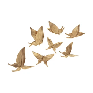 دیوارکوب مدل پروانه مجموعه 7 عددی