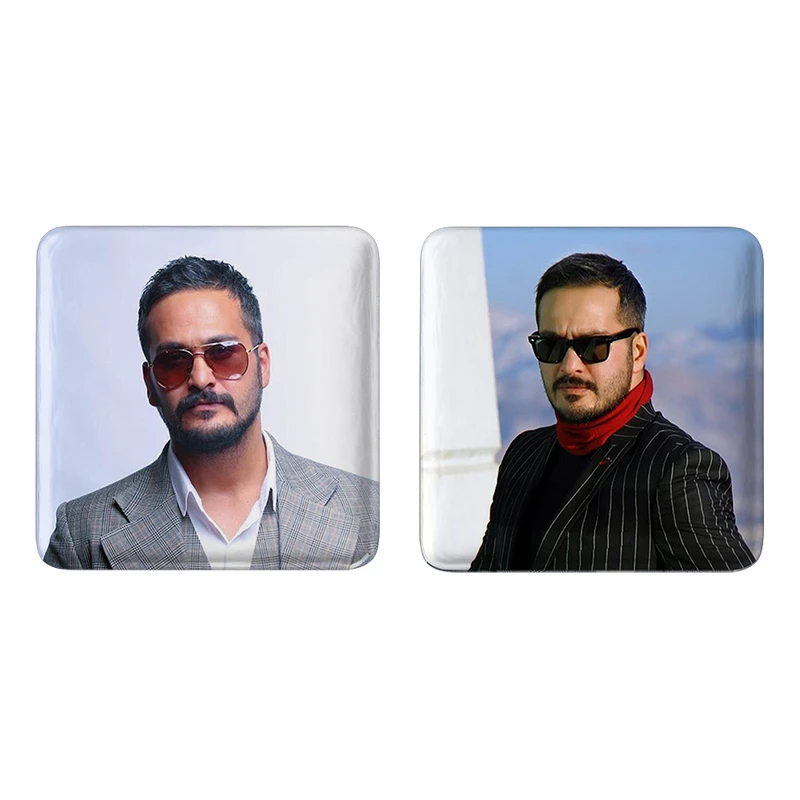 مگنت خندالو طرح میلاد کی مرام کد 1040110408 مجموعه 2 عددی