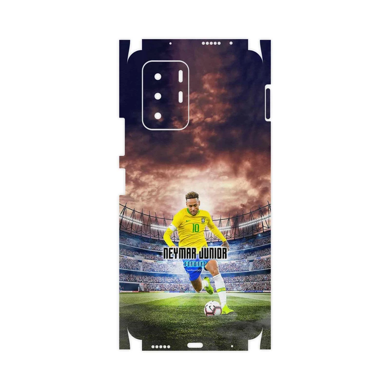 برچسب پوششی ماهوت مدل Neymar-FullSkin مناسب برای گوشی موبایل شیائومی Redmi Note 10 Pro (China)