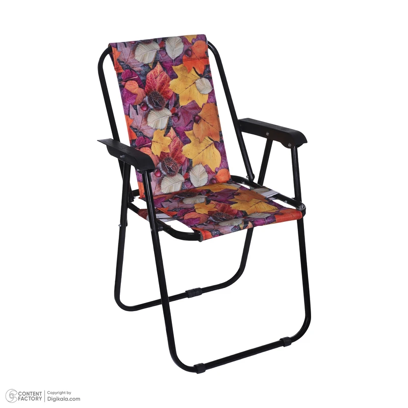 عکس شماره 16 : صندلی تاشو سفری مدل فوم دار ارتفاع پایه 80 سانتی متر