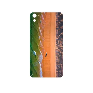 MAHOOT Beach and Green Sea Cover Sticker for HTC One E9s