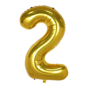 بادکنک فویلی مدل  two