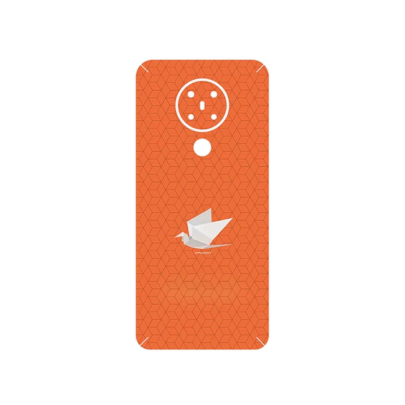 برچسب پوششی ماهوت مدل Minimalist origami bird مناسب برای گوشی موبایل نوکیا 5.3