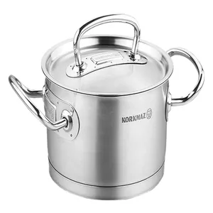 قابلمه استیل کرکماز مدل proline کد 1160 سایز 16