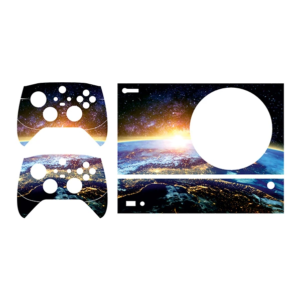 برچسب  کنسول بازی Xbox series s توییجین وموییجین مدل Space 181 مجموعه 4 عددی