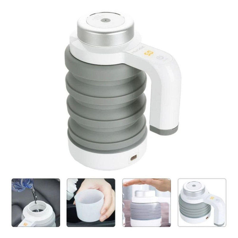 کتری فندکی گرین لاین مدل Electric Kettle GNCARFELKT