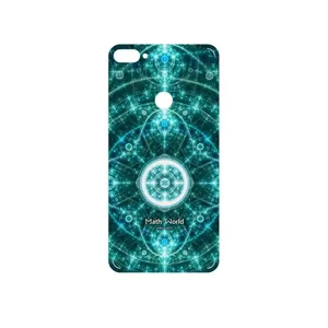 MAHOOT Mathematical Geometric Shape 4 Cover Sticker for HTC Desire 12 Plus