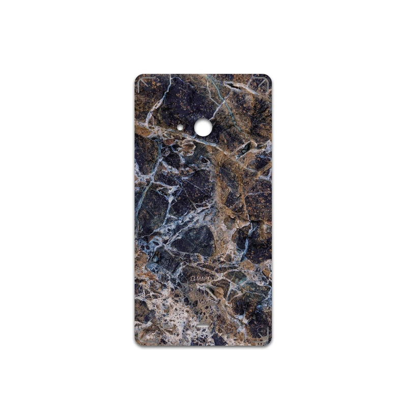 برچسب پوششی ماهوت مدل Earth-White-Marble مناسب برای گوشی موبایل مایکروسافت Lumia 540