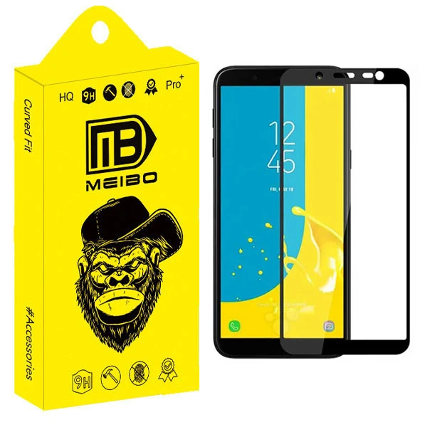 محافظ صفحه نمایش سرامیکی مات میبو مدل Flexible مناسب برای گوشی موبایل سامسونگ Galaxy J6