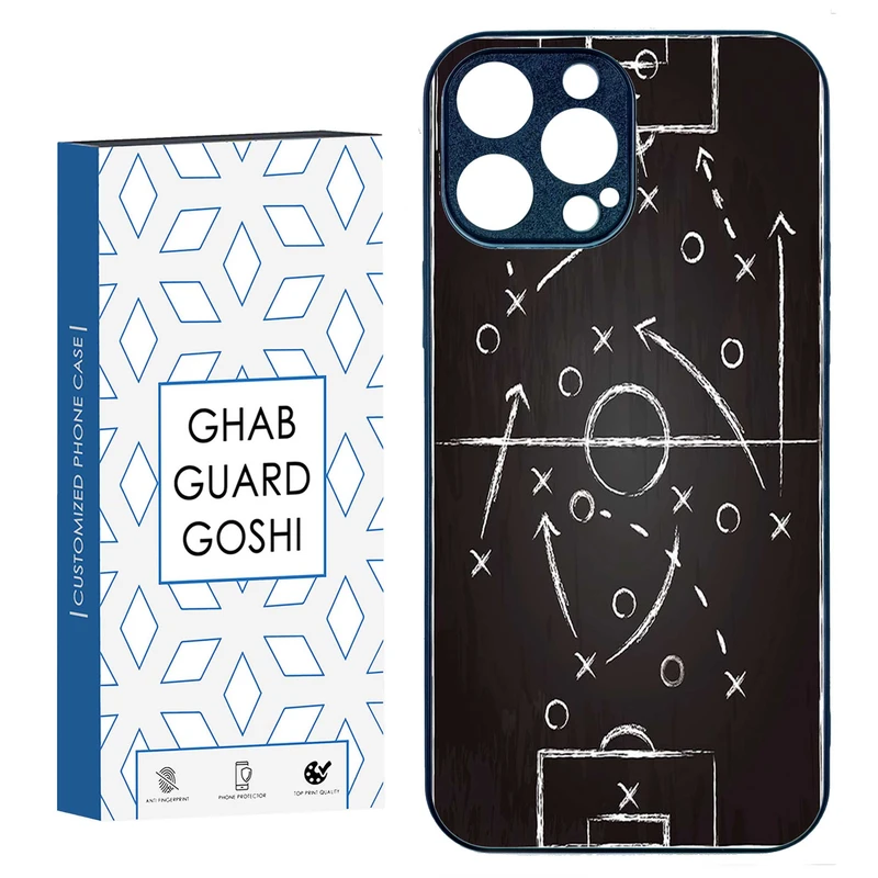 کاور قاب گارد گوشی طرح مربی فوتبال کد TPU-113 مناسب برای گوشی موبایل اپل IPHONE 15 PRO MAX