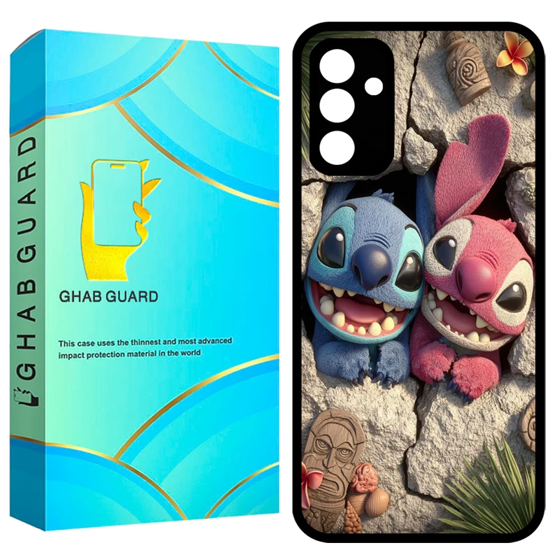 کاور قاب گارد طرح استیچ مدل GCHPA34 مناسب برای گوشی موبایل سامسونگ Galaxy A34 5G  