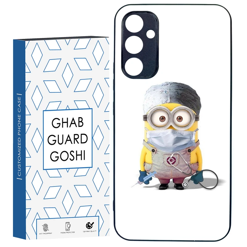 کاور قاب گارد گوشی طرح مینیون کد TPU-134 مناسب برای گوشی موبایل سامسونگ Galaxy A34