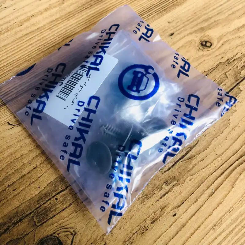 خار موکت خودرو چیکال مدل CH 0025 مناسب برای پراید بسته 10 عددی