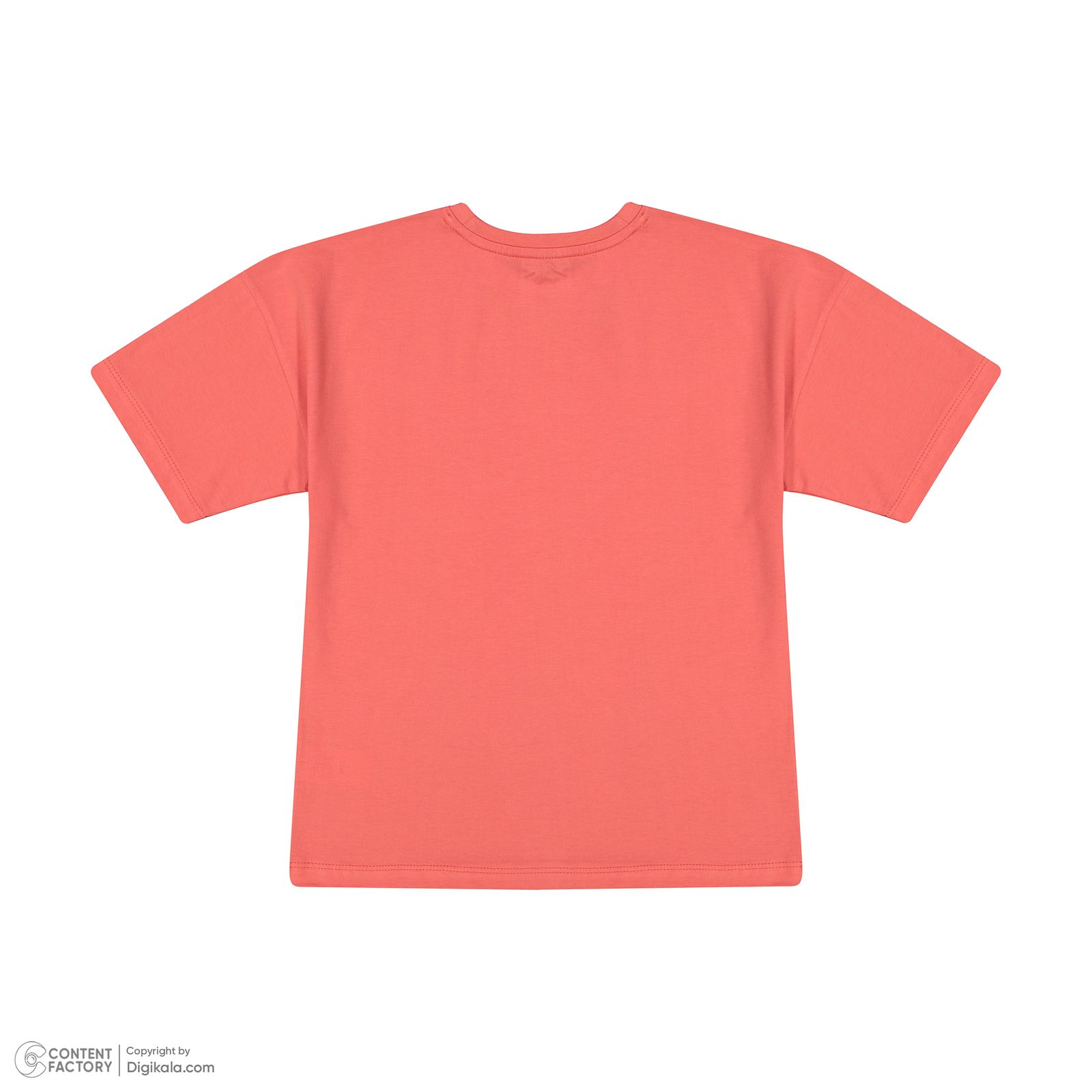 تی شرت آستین کوتاه دخترانه سون پون مدل 1391108 -  - 3