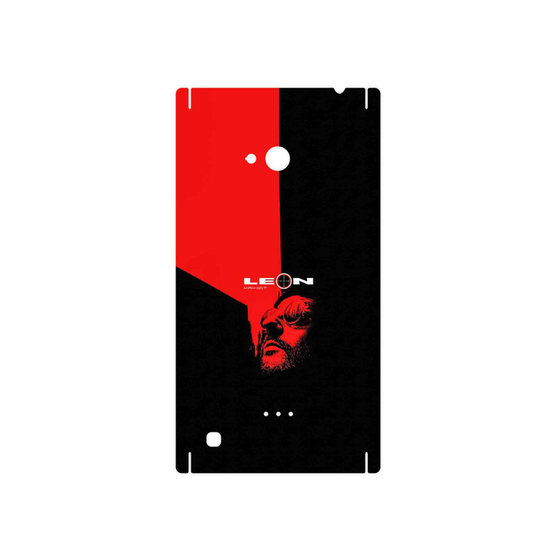 برچسب پوششی ماهوت مدل The Professional مناسب برای گوشی موبایل نوکیا Lumia 720