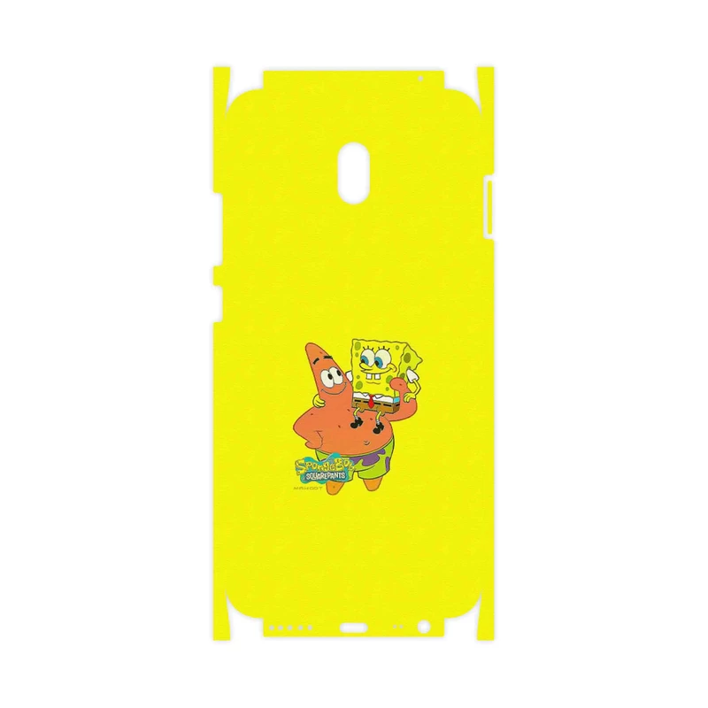 برچسب پوششی ماهوت مدل SpongeBob SquarePants-FullSkin مناسب برای گوشی موبایل شیائومی Redmi 8A