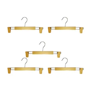 چوب لباسی مدل لوکس کد CR01 بسته 5 عددی