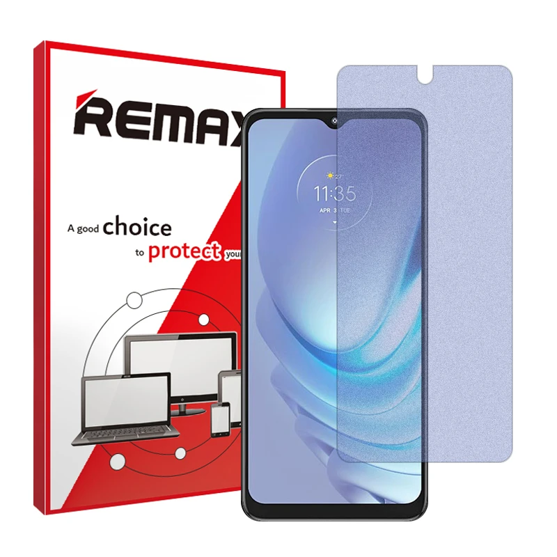 محافظ صفحه نمایش مات آنتی بلو ریمکس مدل HyMBLU مناسب برای گوشی موبایل موتورولا Moto G50