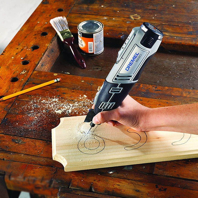 فرز مینیاتوری شارژی درمل مدل 1/5-8220 فرز مینیاتوری شارژی درمل مدل 1/5-8220