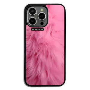 AKAM AMC-WA15PROMAX-PINK-14 Cover For Apple iPhone 15 Pro Max