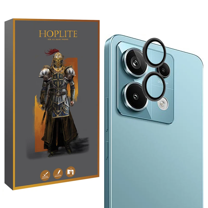 محافظ لنز دوربین هاپلایت مدل Ring-Metal-HL مناسب برای گوشی موبایل شیائومی Redmi Note 13 pro 5g