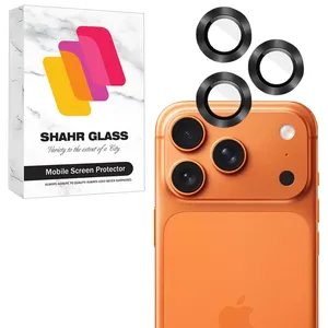 محافظ لنز دوربین شهر گلس مدل RINS20 مناسب برای گوشی موبایل اپل iPhone 17 Pro 