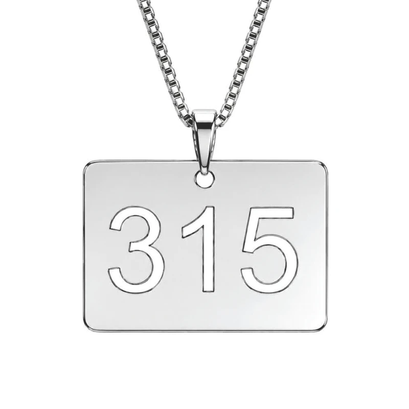 گردنبند مدل حروف ابجد کد 315