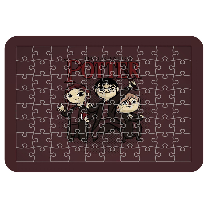 پازل 54 تکه مدل هری پاتر Harry Potter کد m2067