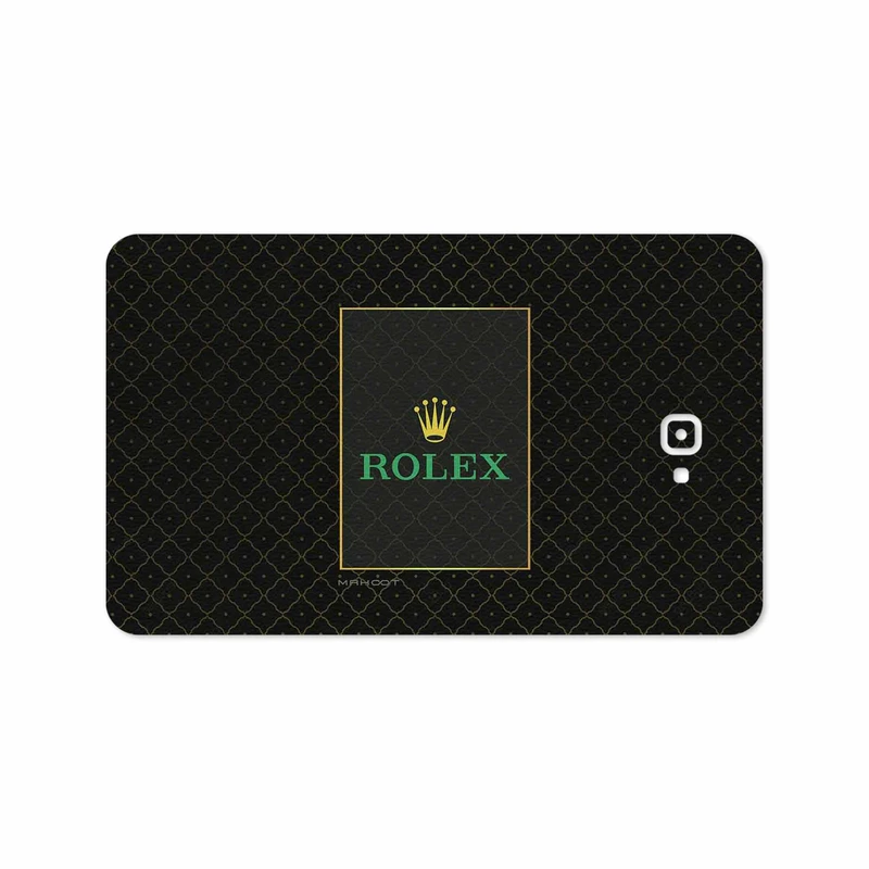برچسب پوششی ماهوت مدل Rolex-Logo مناسب برای تبلت سامسونگ Galaxy Tab A 10.1 2016 T580
