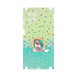MAHOOT Rainbow unicorn adventure-FullSkin Cover Sticker for Samsung M53
