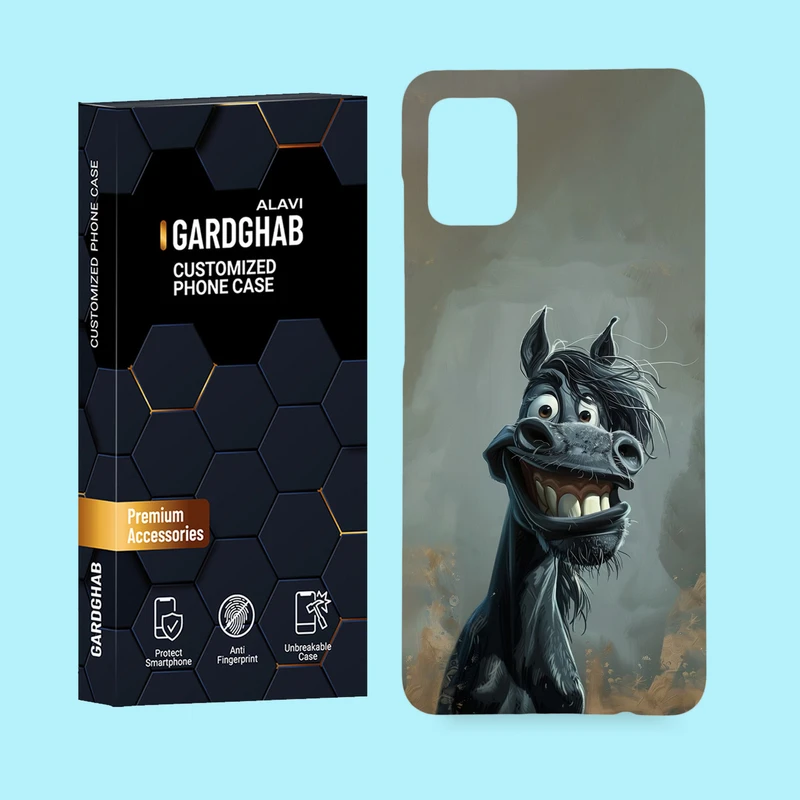 کاور گارد قاب علوی مدل کارتونی و انیمه مناسب برای گوشی موبایل سامسونگ Galaxy A51