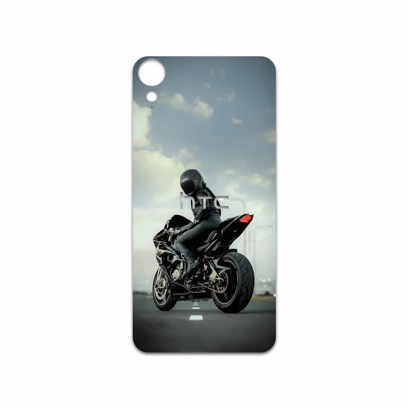 برچسب پوششی ماهوت مدل Motorcycling مناسب برای گوشی موبایل اچ تی سی Desire 10 Lifestyle
