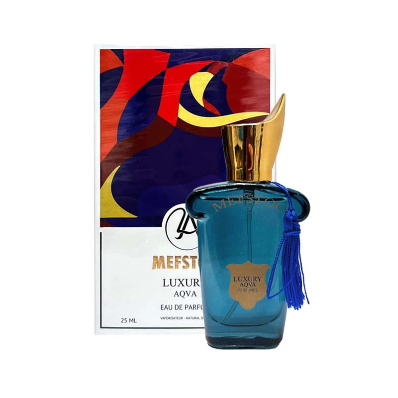عطر جیبی لاکچری آکوا کاساکوراتی مدل mefisto حجم 25 میلی لیتر