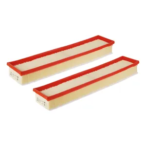 فیلتر هوا خودرو فیلتر قلعه مدل GF-135-S مناسب برای شاهین پلاس مجموعه 2 عددی