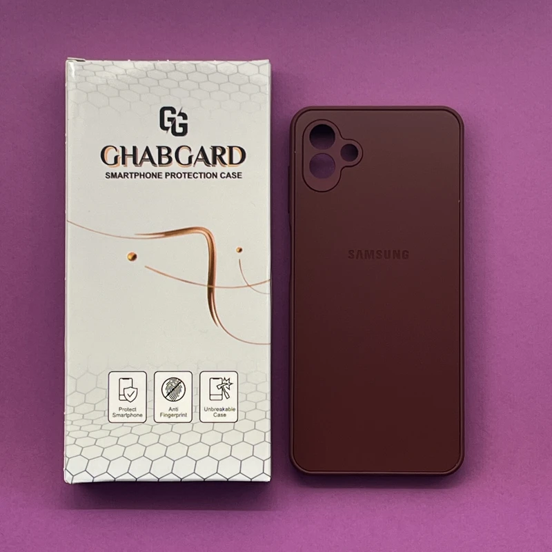 کاور قاب گارد مدل دور ژله ای ساده مناسب برای گوشی موبایل سامسونگ Galaxy A04 