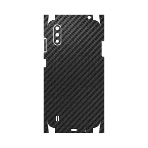 MAHOOT Shine-Carbon-Fiber-FullSkin Cover Sticker for Samsung Galaxy A01