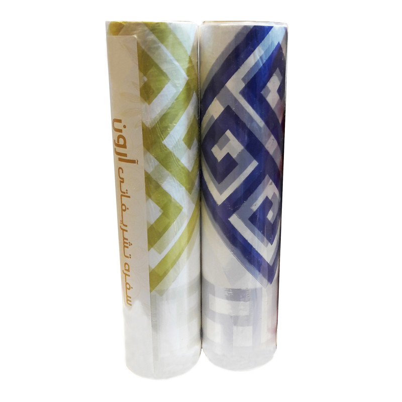 سفره یکبار مصرف آرون مدل ATC-440-GoldBlue رول 10متری مجموعه 2 عددی سفره یکبار مصرف آرون مدل ATC-440-GoldBlue رول 10متری مجموعه 2 عددی