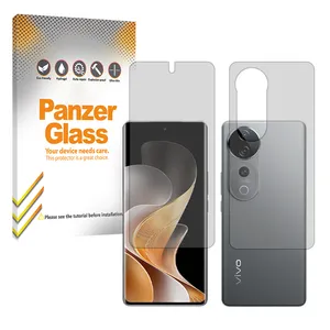 Panzer Glass Hydrogel model Matte Screen Protector for Vivo S19 Pro mobile phone along with the back protector