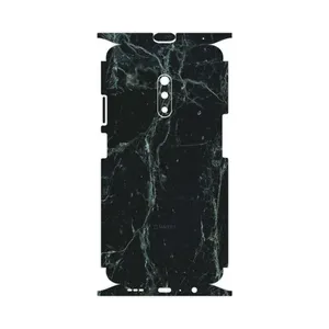MAHOOT  Graphite-Green-Marble-FullSkin Cover Sticker for Oppo Realme X