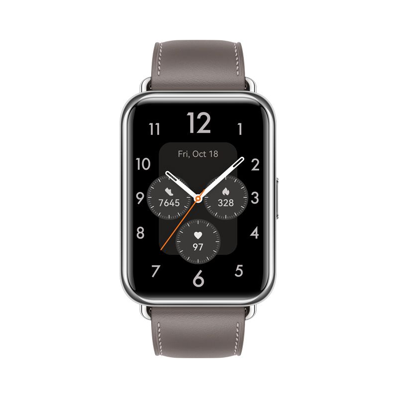 ساعت هوشمند هوآوی مدل WATCH FIT 2 Classic Edition بند چرمی -  - 2