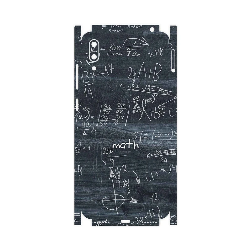 برچسب پوششی ماهوت مدل Mathematical Science-FullSkin مناسب برای گوشی موبایل هوآوی Y7 Pro 2019