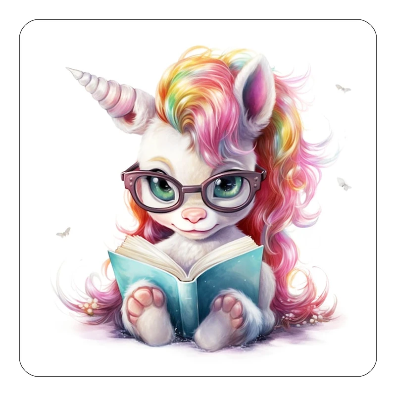 مگنت کاکتی طرح اسب تک شاخ و یونیکورن مدل mp32721