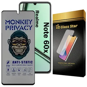 Glass Star AMPG Privacy Screen Protector Suitable For Realme Note 60x
