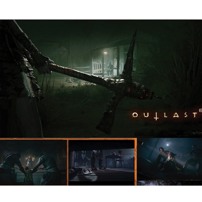 بازی outlast trinity مخصوص PC بازی outlast trinity مخصوص PC