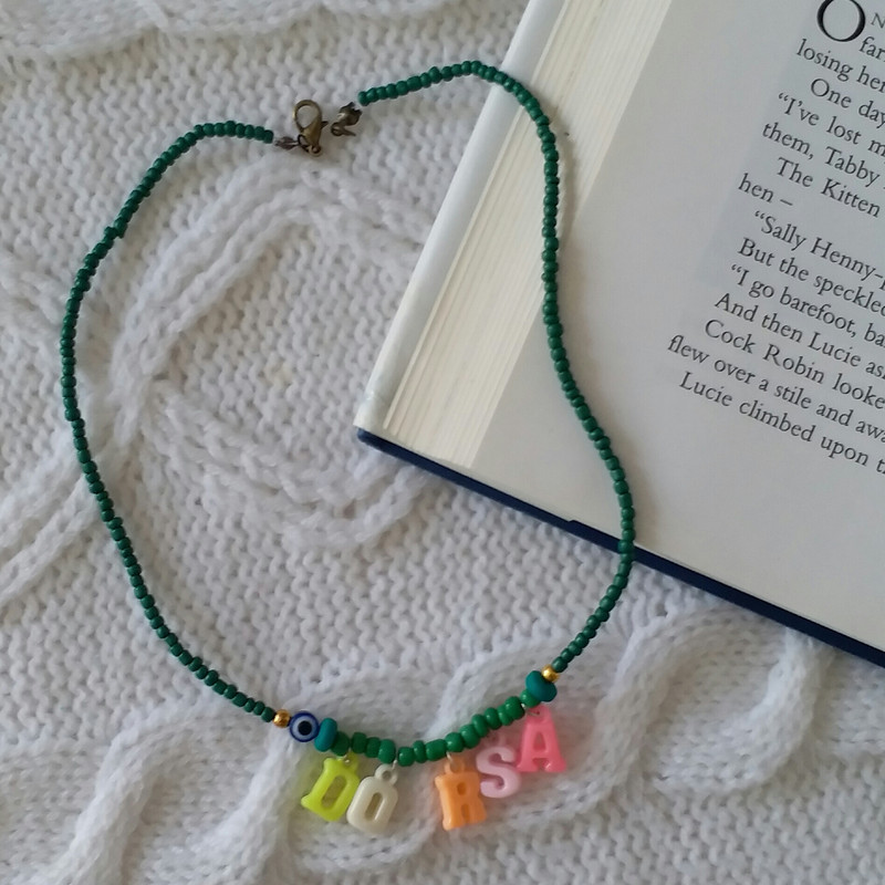 گردنبند دخترانه مدل تابستانی درسا کد G234