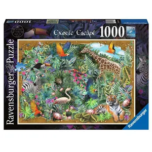 پازل 1000 تکه راونزبرگر مدل حیات وحش