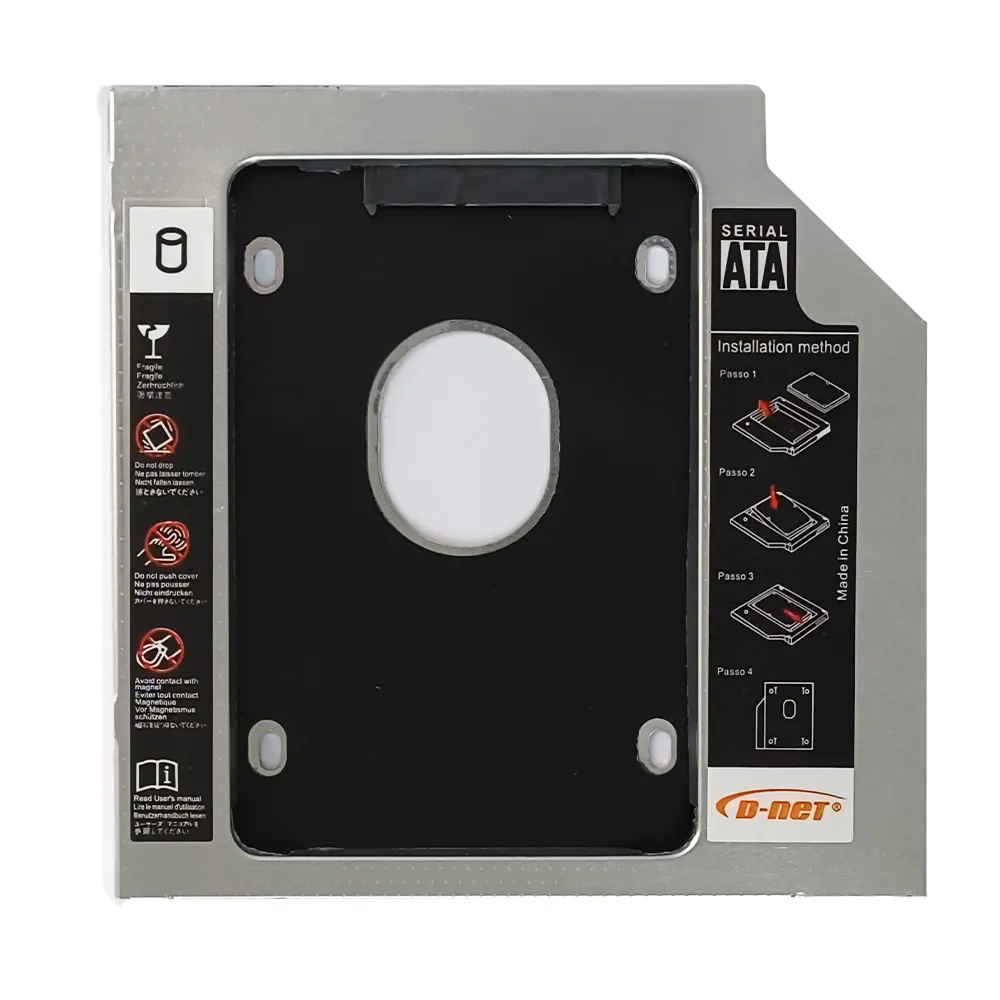 براکت هارد اینترنال دی نت مدل Caddy 12.7mm