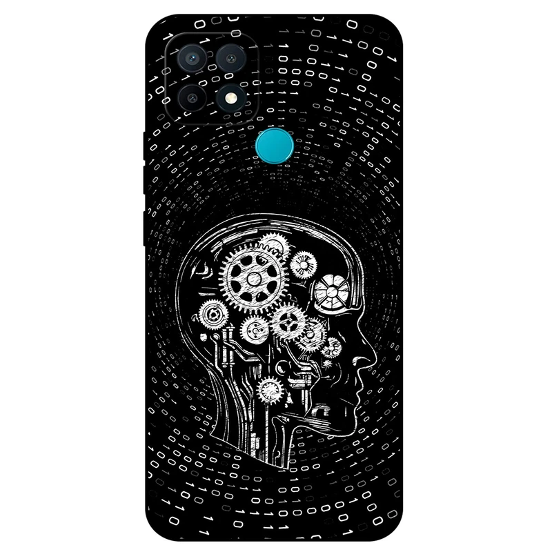 کاور مگافون طرح ربات انسانی مدل 7428 مناسب برای گوشی موبایل اوپو A15
